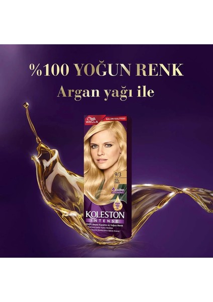 Litaetrend Koleston Intense Saç Boyası 9/3 Açık Altın Sarısı - Salon Kalitesi indirimleri