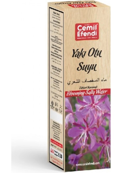 Litaetrend Yakı Otu Suyu 1 Lt.