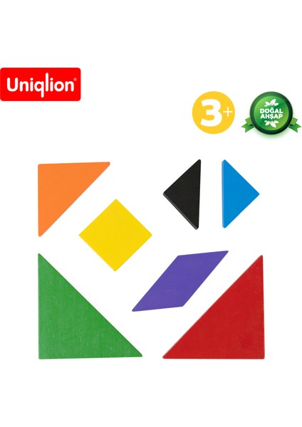 Renkli Tangram