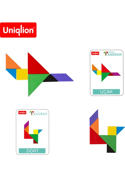 Renkli Tangram fiyatları