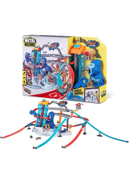 Metal Machines S1 Gorilla Oyun Seti MEA03000