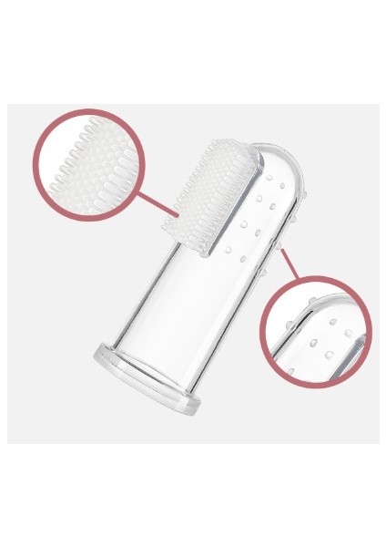 Parmağa Takılan Hayvan Diş Kaşıma Fırçası fiyatları