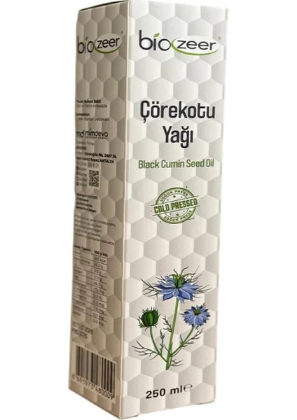 Çörekotu Yağı 250 Ml.