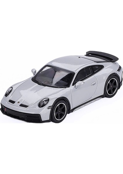 Mini Gt 1/64 Porsche 911 Dakar Ice Gray Metallic - Blister Paket