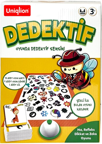 Ahşap Eğitici Dedektif