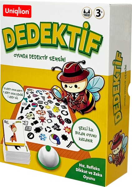 Ahşap Eğitici Dedektif fiyatları