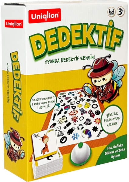 Ahşap Eğitici Dedektif modelleri