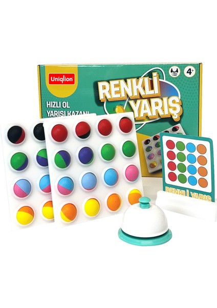 Renkli Ahşap Yarış modelleri