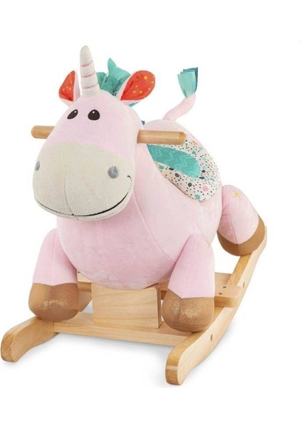Sallanan Unicorn - Pembe