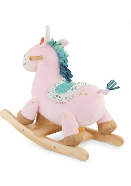 Sallanan Unicorn - Pembe modelleri