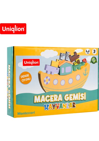 Macera Gemisi ve Hayvanlar modelleri