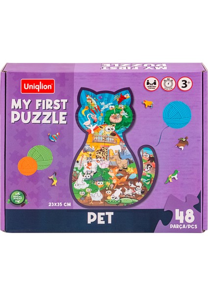 Ahşap Puzzle