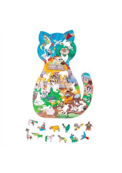 Ahşap Puzzle modelleri