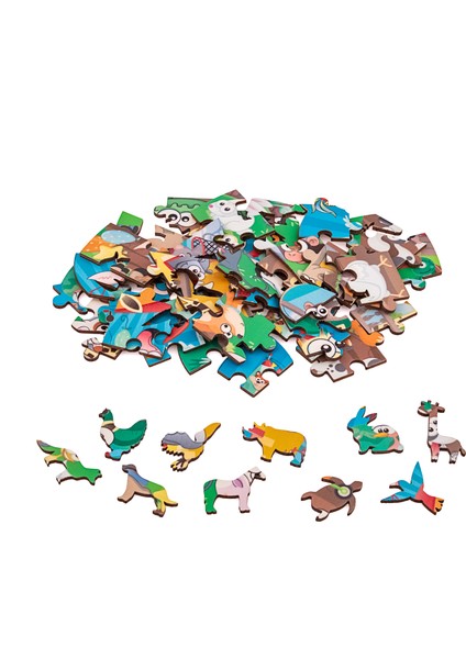 Ahşap Puzzle indirimleri