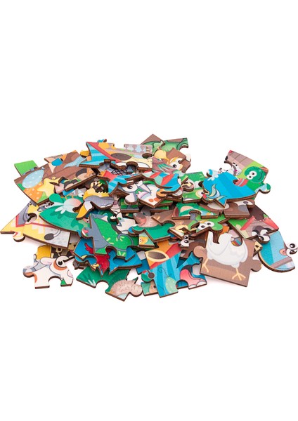 Ahşap Puzzle