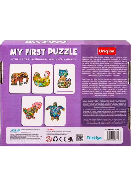 Ahşap Puzzle