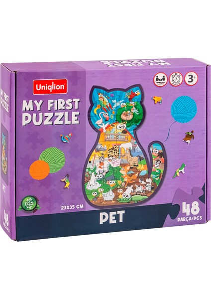 Ahşap Puzzle