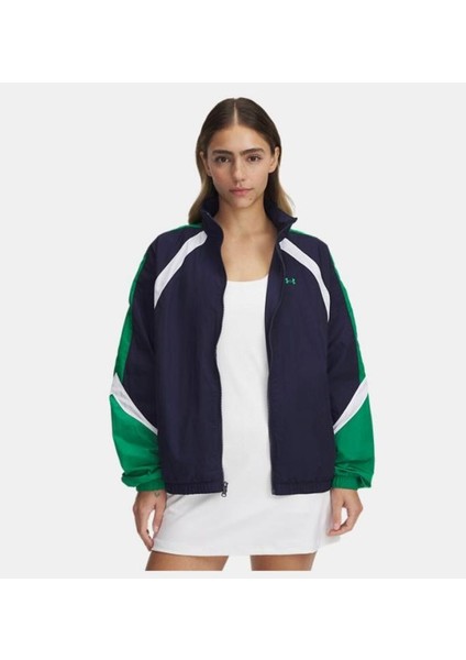 Kadın Ua Icon Crinkle Track Ceket 6000278-410