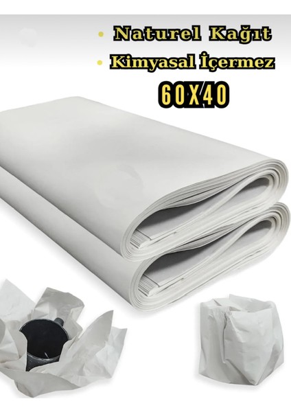 40X60 Tabak - Bardak Sarma Taşıma Taşınma Paketleme Kağıdı 100 Ad Ambalaj Kagıdı