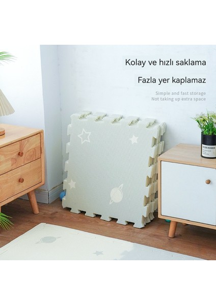 Yürüme Matı Ekli Xpe 2 cm Zemin Matı Bebek Matı Kalınlaştırılmış Bebek ve Çocuk Salonu Için Koku ve Formaldehit Içermez Yürüme Matı (Yurt Dışından) modelleri