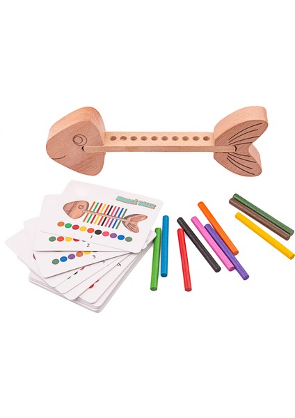 Ahşap Balık modelleri