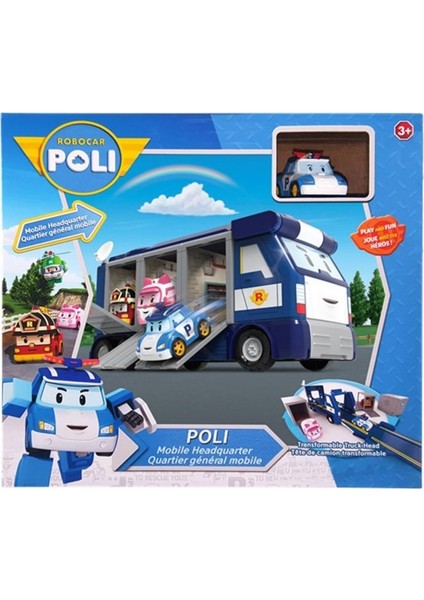 Robocar Poli Ana Merkez Mobil Araç fiyatları