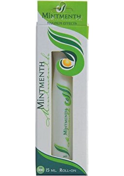 Mentollü Roll-On 15 ml Spa ve Wellness İçin Rahatlatıcı Etki Sunar indirimleri