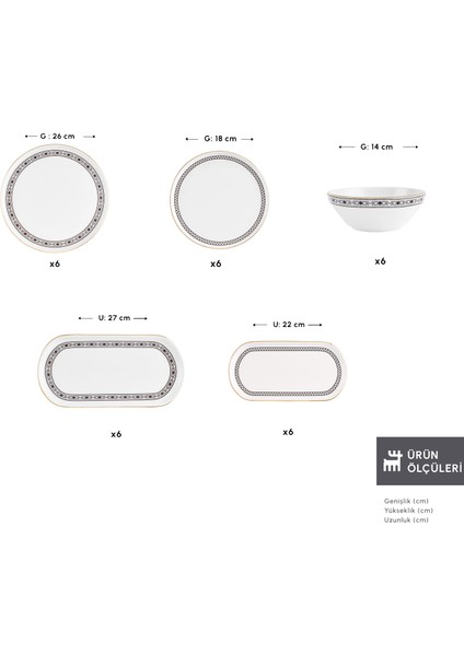 Etna 8 Parça 2 Kişilik Yemek Takımı fiyatları