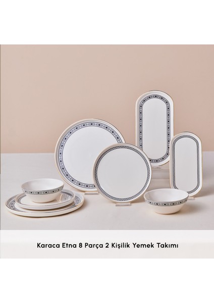 Etna 8 Parça 2 Kişilik Yemek Takımı modelleri