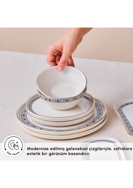 Etna 8 Parça 2 Kişilik Yemek Takımı