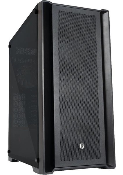 Frısby FC-9445G 850W 80+ Siyah Mesh Panel Mid Tower Atx Kasa