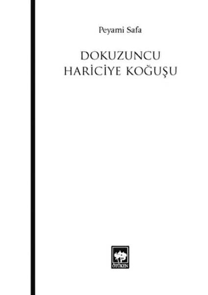 Dokuzuncu Hariciye Koğuşu Peyami Safa Ciltsiz 112 Sayfa Türk Edebiyatı modelleri