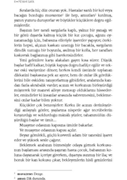 Dokuzuncu Hariciye Koğuşu Peyami Safa Ciltsiz 112 Sayfa Türk Edebiyatı