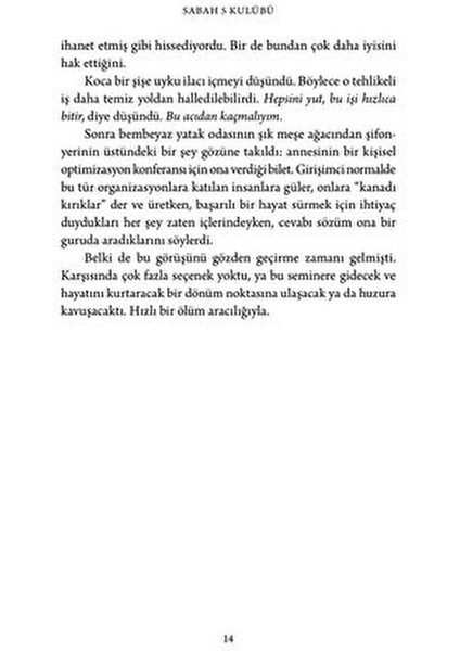 Sabah 5 Kulübü Robin Sharma Ciltsiz 360 Sayfa Efsanevi Liderlik Üst Düzey Performans