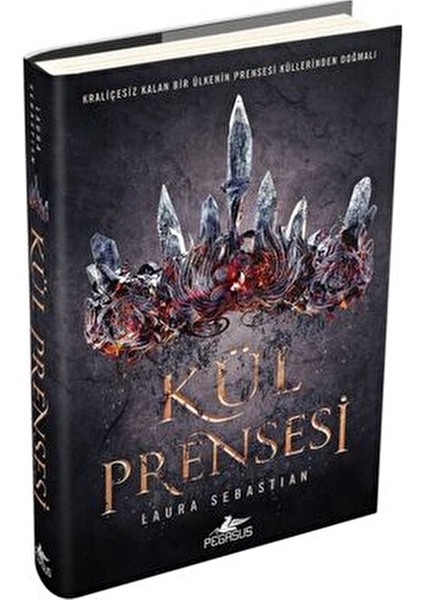 Kül Prensesi Serisi Ciltli 3 Kitap Kutulu Özel Set - Laura Sebastian Fantastik Edebiyat fiyatları