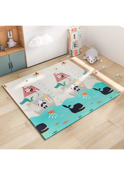 Katlanabilir Ev Tipi Bebek Emekleme Matı (Yurt Dışından) fiyatları