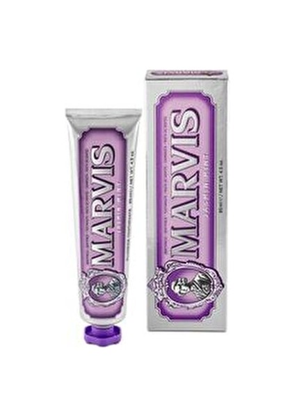 Yasemin Aromalı Nane Diş Macunu 85 ml Beyazlatıcı Etki ve Uzun Süreli Ferahlık