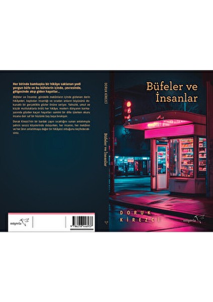Büfeler ve İnsanlar Doruk Kirezci Ciltsiz 112 Sayfa Edebiyat Kitabı fiyatları
