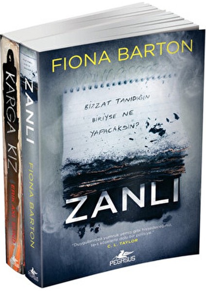 Fiona Barton Zanlı Polisiye Roman Pegasus Yayınları Ciltsiz 456 Sayfa fiyatları