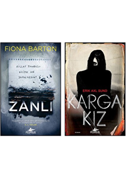 Fiona Barton Zanlı Polisiye Roman Pegasus Yayınları Ciltsiz 456 Sayfa modelleri