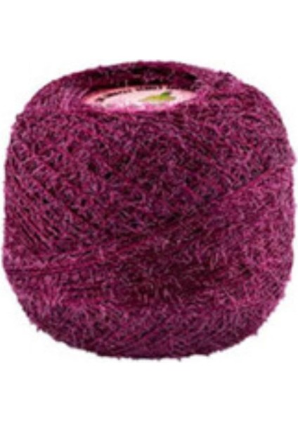 Çok Amaçlı Örgü ve Nakış Ipi Mürdüm 6014