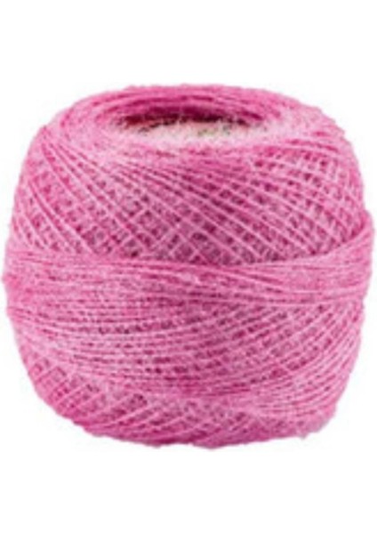 Çok Amaçlı Örgü ve Nakış Ipi Pembe 6009