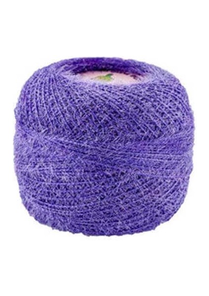 Çok Amaçlı Örgü ve Nakış Ipi Mor 5999