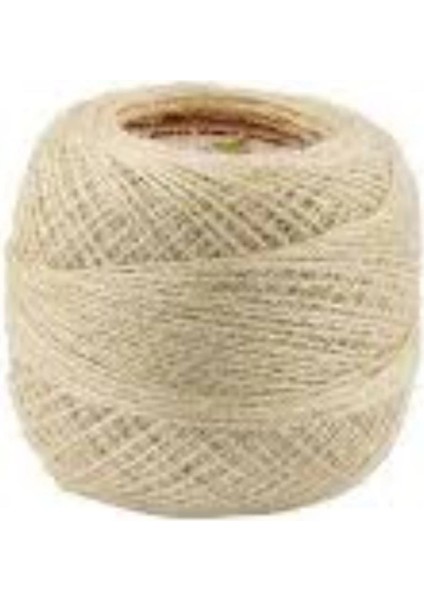 Çok Amaçlı Örgü ve Nakış Ipi Krem 6005