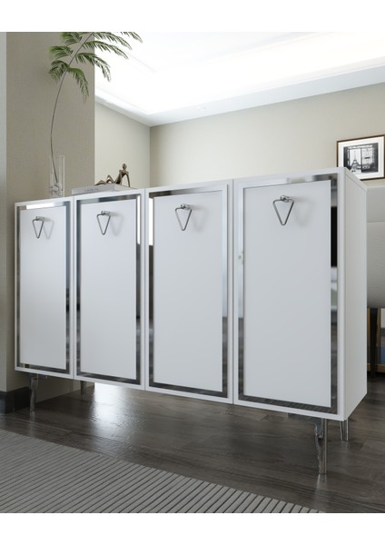 8162KM-1DD Konsol,kahve Köşesi,ayakkabılık,ofis Evrak Dolabı,mutfak Kiler Dolabı,tv Ünitesi Bg