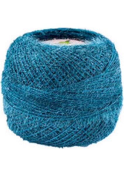 Çok Amaçlı Örgü ve Nakış Ipi Mavi 6052