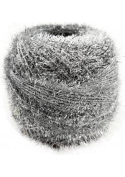 Çok Amaçlı Örgü ve Nakış Ipi Gümüş 6001