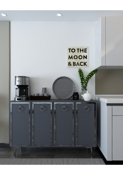 8162KM-1DD Konsol,kahve Köşesi,ayakkabılık,ofis Evrak Dolabı,mutfak Kiler Dolabı,tv Ünitesi AG modelleri