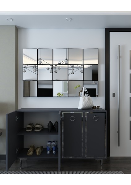 8162KM-1DD Konsol,kahve Köşesi,ayakkabılık,ofis Evrak Dolabı,mutfak Kiler Dolabı,tv Ünitesi AG indirimleri