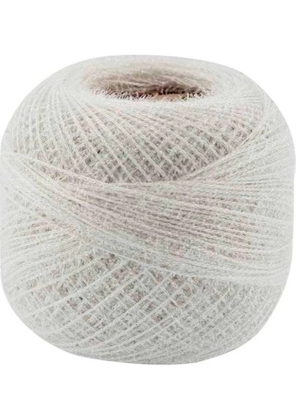 Çok Amaçlı Örgü ve Nakış Ipi Beyaz 6004